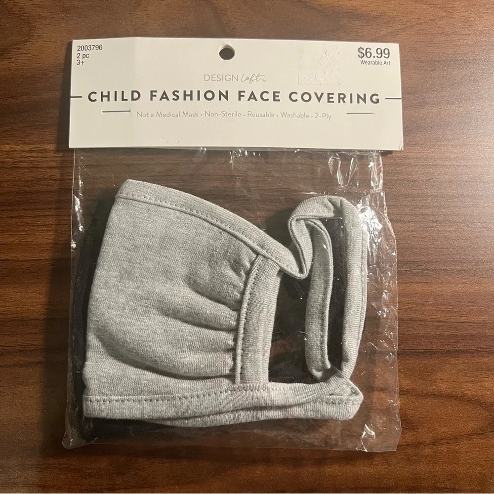 Fashion Face Covering Children Assorted Face Masks.